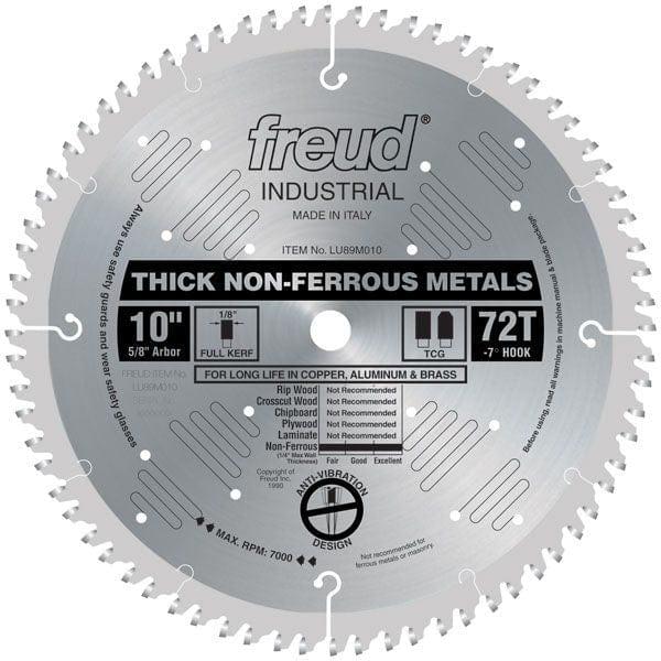 LU89M010 Circular Saw Blade 10" x 5/8" Bore x 60 Tooth TCG